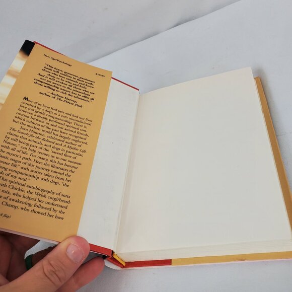 Mystical Dogs By Jean Houston Animals as Guides To Our Inner Life Hardback - Picture 7 of 10